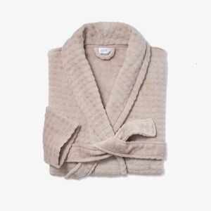 Ulta Beauty Plush Taupe Bathrobe
